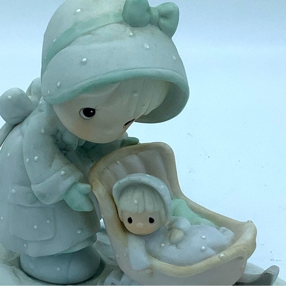 1987 Precious Moments “January” Figurine - Picture 12 of 15